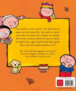 Karels grote boek over familie | 9789044860948 Karels grote boek over familie - Afbeelding 2