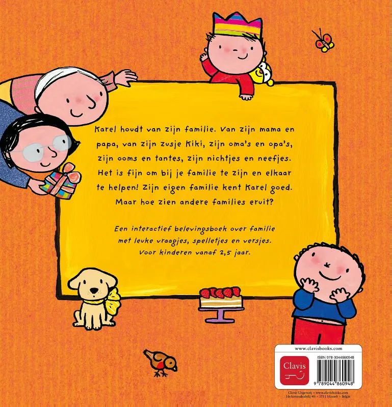 Karels grote boek over familie | 9789044860948 Karels grote boek over familie - Afbeelding 2