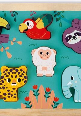 Alternative view of Chunky wwf  jungle