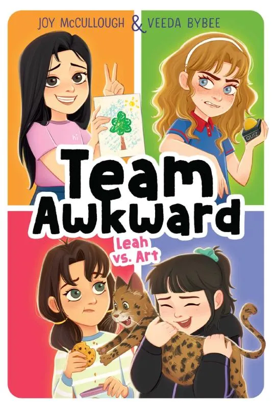 Leah vs. Art | 9781665950756 Leah vs. Art