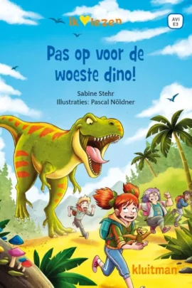 Pas op voor de woeste dino!