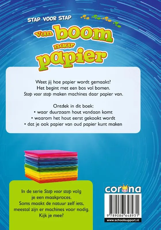 Van boom naar papier | 9789086648931 Van boom naar papier - Afbeelding 2