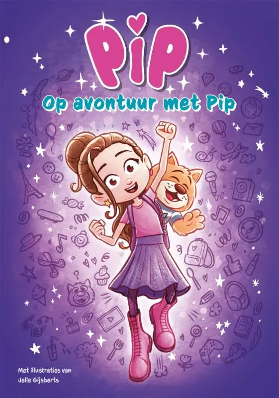 Op avontuur met Pip | 9789047878056 Op avontuur met Pip