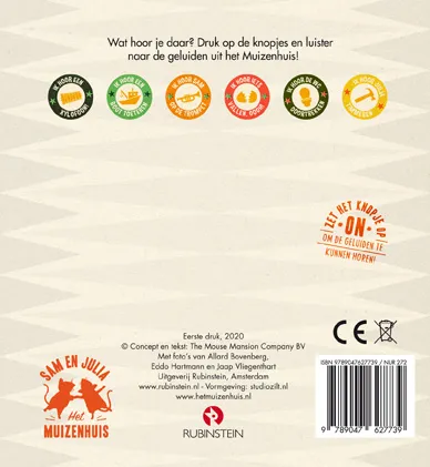 Wat hoor je daar? | 9789047627739 Wat hoor je daar? - Afbeelding 2