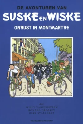 Onrust in Montmartre