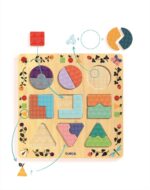 houtenpuzzel Ludigraphic Djeco | 3070900075955