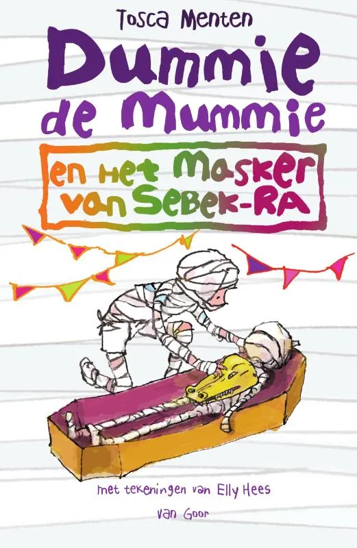 Dummie de mummie en het masker van Sebek-Ra | 9789000309979 Dummie de mummie en het masker van Sebek-Ra
