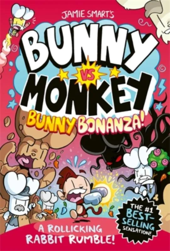 Bunny Bonanza (a Phoenix Comic Book, from the million-selling Jamie Smart, Illustrator of the Year) | 9781788453073 Bunny Bonanza (a Phoenix Comic Book, from the million-selling Jamie Smart, Illustrator of the Year)