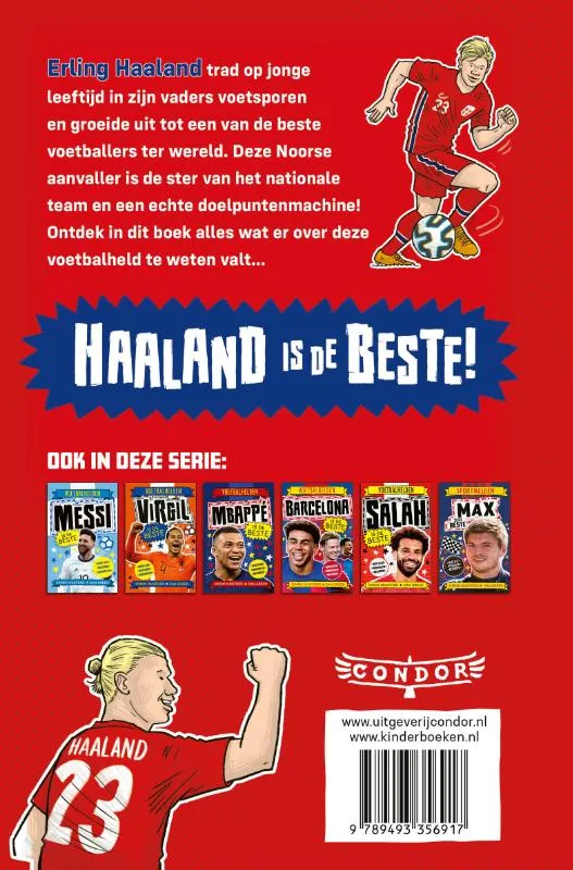 Haaland is de beste | 9789493356917 Haaland is de beste - Afbeelding 2