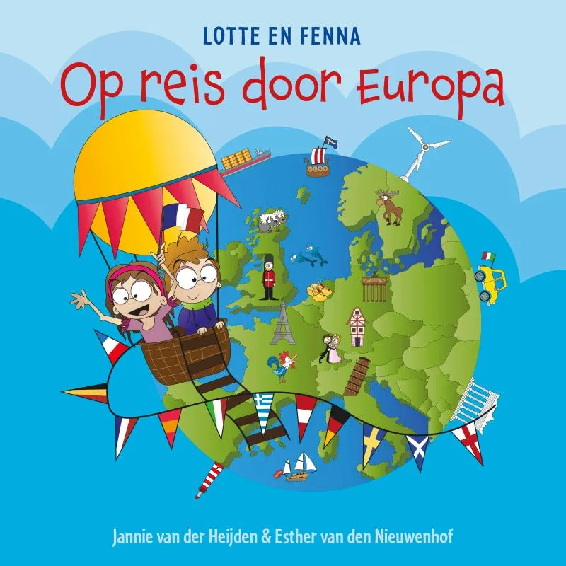 Op reis door Europa | 9789026166709 Op reis door Europa
