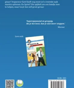 De gitaarmoord | 9789492197023 De gitaarmoord - Afbeelding 2