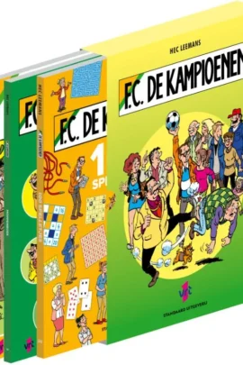 F.C. De Kampioenen Knotsgek vakantieboek