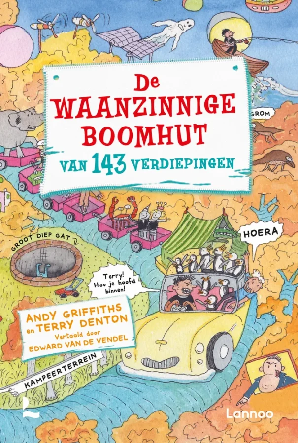 Wedstrijd - De waanzinnige boomhut van 169 verdiepingen |