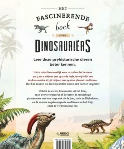 Het fascinerende boek over dinosauriërs | 9789036646062