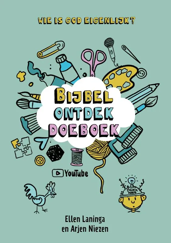 Bijbel ontdek doeboek | 9789026625695 Bijbel ontdek doeboek