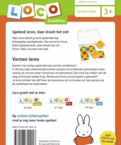 nijntje ik leer vormen | 9789048740918 nijntje ik leer vormen | 9789048740918