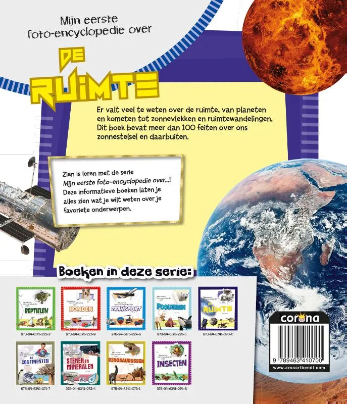 De ruimte | 9789463410700 De ruimte - Afbeelding 2