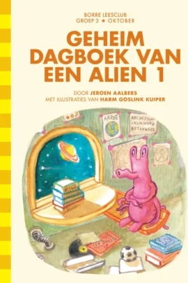 Geheim dagboek van een alien 1