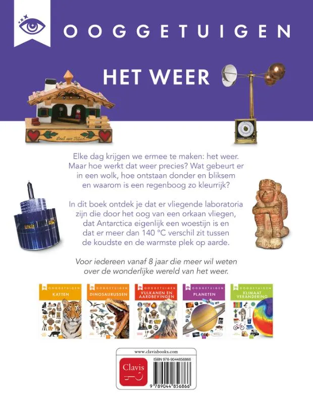 Het weer | 9789044856866 Het weer - Afbeelding 2