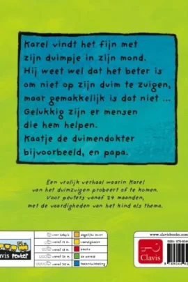 Alternative view of Karel en zijn duimpje