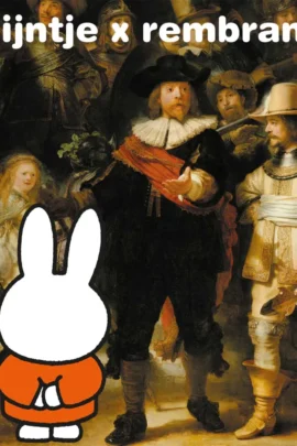 nijntje x rembrandt
