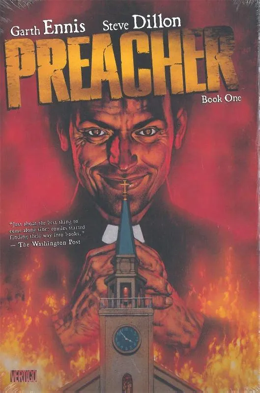 Preacher Book One | 9781401240455 Preacher Book One