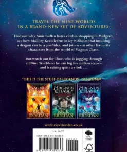 9 From the Nine Worlds | 9780241359433