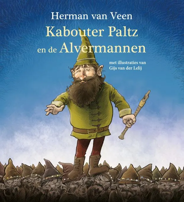 Kabouter Paltz en de Alvermannen | 9789081718691 Kabouter Paltz en de Alvermannen