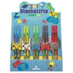 Moses 2 in 1 stapelpen Level up. | 5056272915516 Moses 2 in 1 stapelpen Level up. | 5056272915516