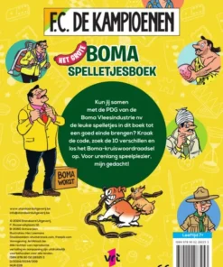 Alternative view of F.C. De Kampioenen scheurkalender 2027