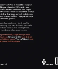 Aadje Piraatje kan al rekenen | 9789025768836 Aadje Piraatje kan al rekenen | 9789025768836