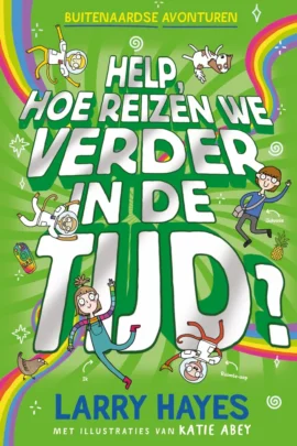 Help hoe reizen we verder in de tijd