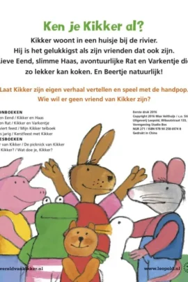 Alternative view of Ik ben Kikker!