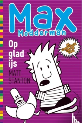 Op glad ijs