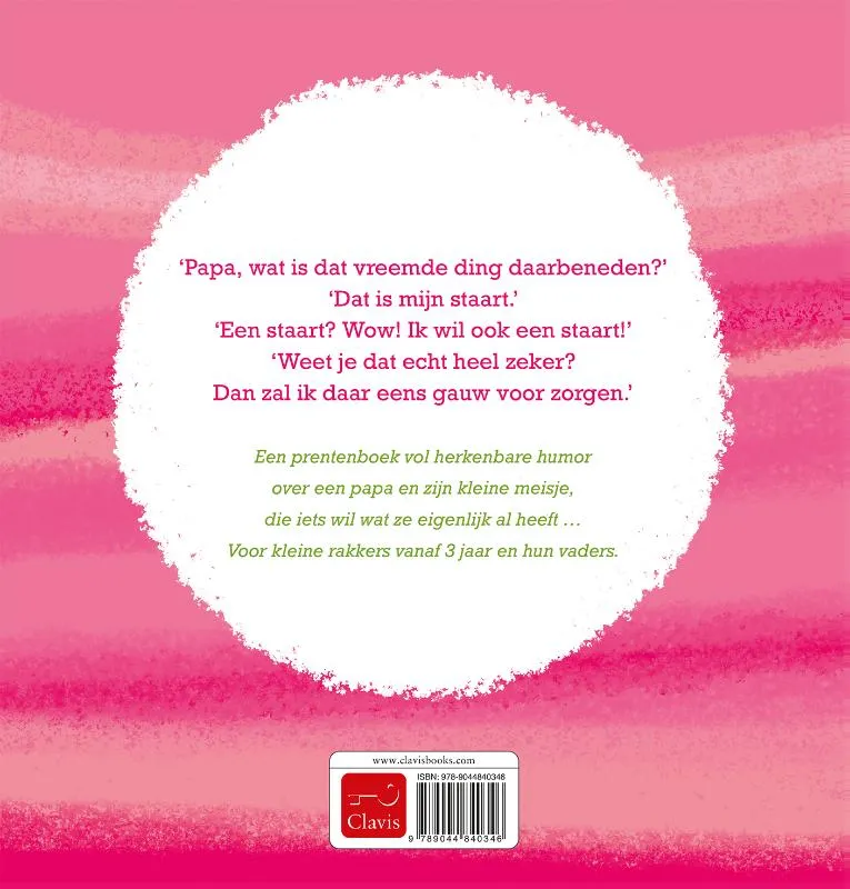 Mijn papa heeft een staart | 9789044840346 Mijn papa heeft een staart - Afbeelding 2