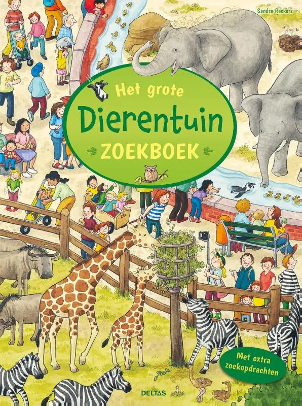 Het grote dierentuin zoekboek | 9789044765984 Het grote dierentuin zoekboek