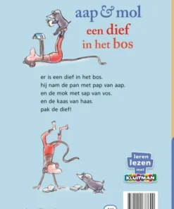 Alternative view of Aap & Mol een dief in het bos