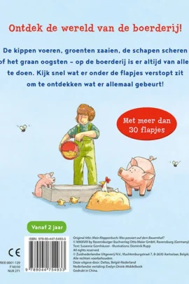 Alternative view of Drukte op de boerderij