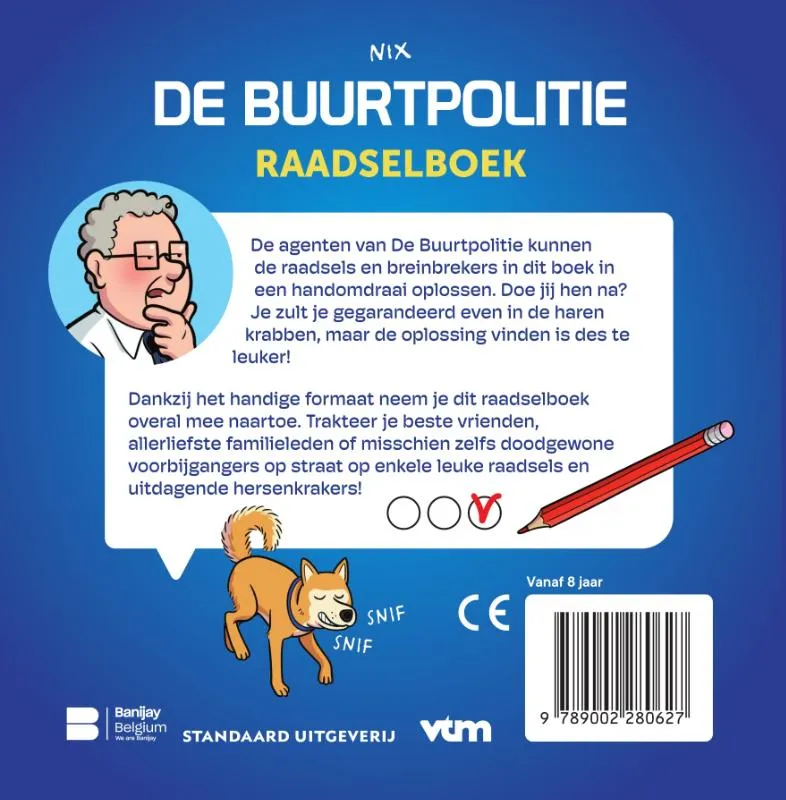 Zoek de dader | 9789002280627 Zoek de dader - Afbeelding 2