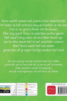 Alternative view of Anna en haar groentetuintje