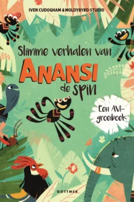 Slimme verhalen van Anansi de spin