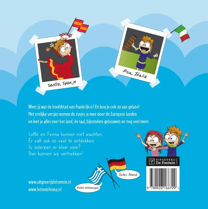 Op reis door Europa | 9789026166709 Op reis door Europa - Afbeelding 2