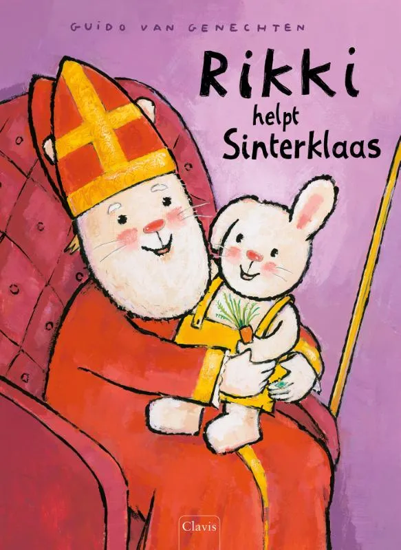 Rikki helpt Sinterklaas | 9789044811469 Rikki helpt Sinterklaas