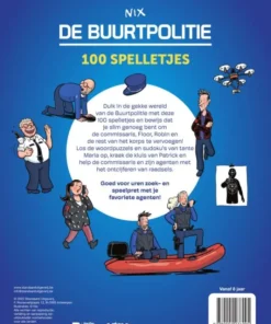 Alternative view of 100 spelletjes
