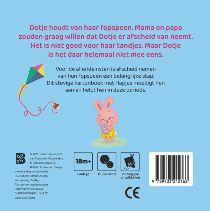 Dag speentje (kartonboek) - Afbeelding 2