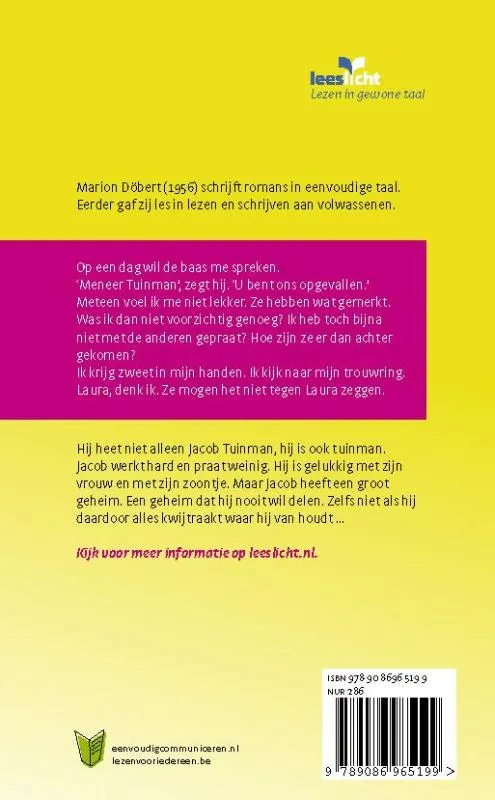 Niemand ziet mij | 9789086965199 Niemand ziet mij - Afbeelding 2