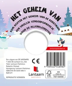 Het geheim van de Kerstman | 9789463548984