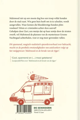 Alternative view of Mahmood en de gouden honden