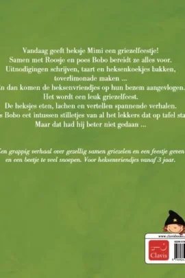 Heksje Mimi geeft een griezelfeestje | 9789044818567