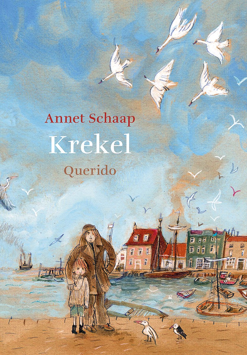 Boekentip van ons leespanel: Krekel |